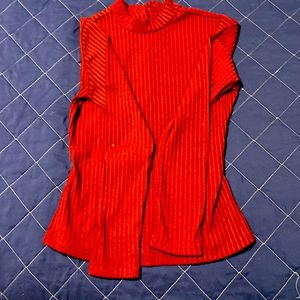 Fashionable sweater- just in time for winter!